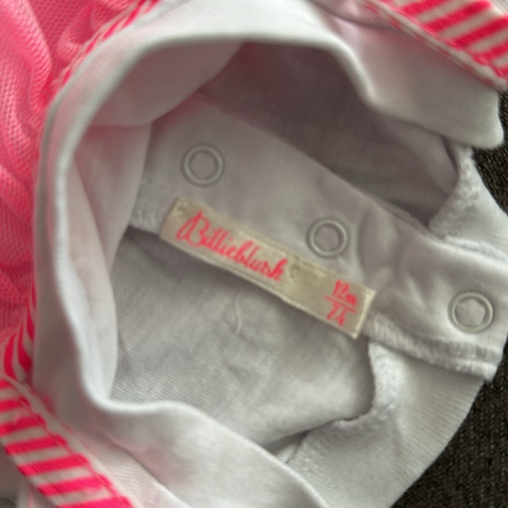 Billieblush Tulle Dress 12 mth - Picture 6 of 6